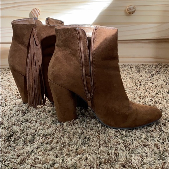 Fringe booties - Picture 2 of 4